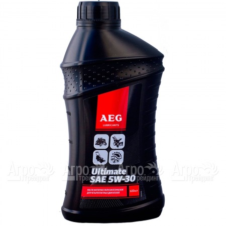Масло полусинтетическое AEG Ultimate SAE 5W30 0.6 л для 4-х тактных двигателей  в Уфе