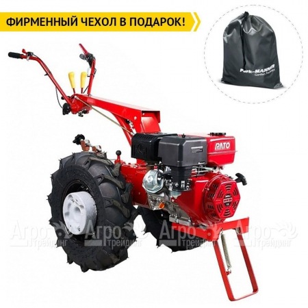 Мотоблок Беларус 012WM с двигателем Rato R390 в Уфе