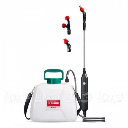 Аккумуляторный опрыскиватель Зубр ОПЛ-5 в Уфе