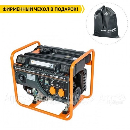 Бензогенератор Villartec GG4000С 3.2 кВт в Уфе