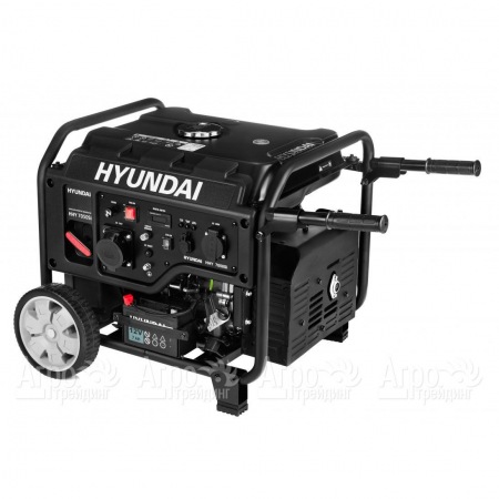 Инверторный генератор Hyundai HHY 7050Si 5 кВт в Уфе