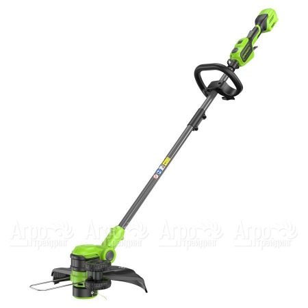 Аккумуляторный триммер GreenWorks GD24LT331 (без аккумулятора и зарядного устройства) в Уфе
