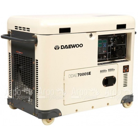 Дизельгенератор Daewoo DDAE 7000 SE 5.5 кВт в Уфе
