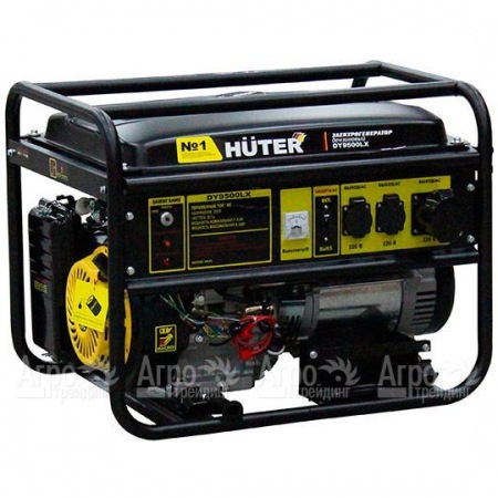 Бензогенератор Huter DY9500LX 7.5 кВт в Уфе