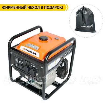 Бензиновый генератор инверторный Villartec GI358 2025 3.5 кВт в Уфе