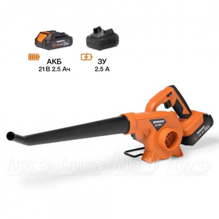 Воздуходувка аккумуляторная Daewoo DABL 2821Li SET в Уфе