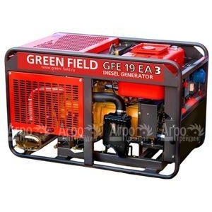 Дизельная электростанция GREEN-FIELD GFE 19 EA3 в Уфе