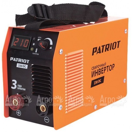 Инверторный сварочный аппарат Patriot 230 DC  в Уфе