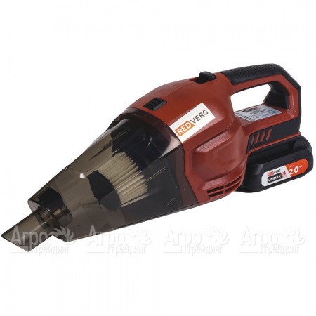 Воздуходувка аккумуляторная RedVerg RD-CVC18K/U в Уфе
