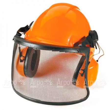 Шлем защитный в комплекте с наушниками и забралом SE3782 в Уфе