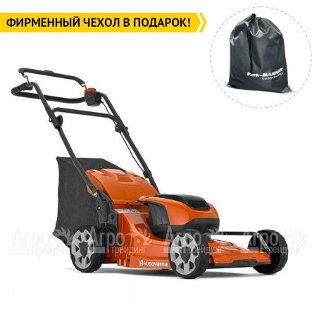 Газонокосилка аккумуляторная Husqvarna LC142i  в Уфе