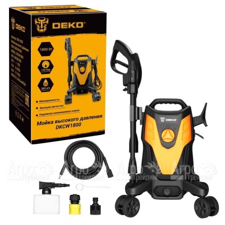 Мойка высокого давления DEKO DKCW1800 в Уфе