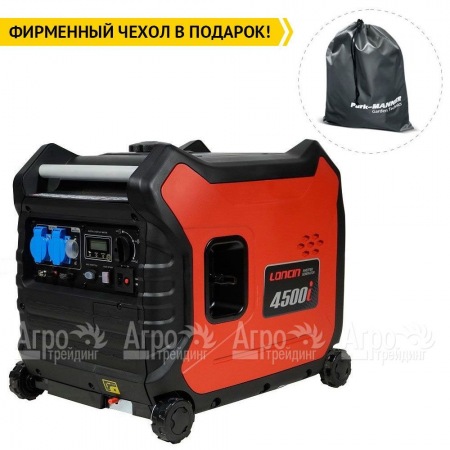 Инверторный бензогенератор Loncin LC4500i 3.5 кВт  в Уфе