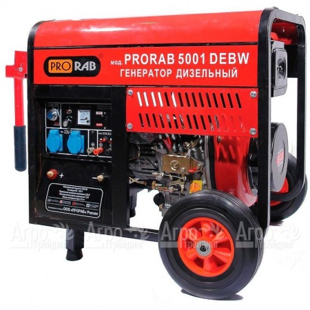 Сварочный генератор Prorab 5001 DEBW 4 кВт в Уфе