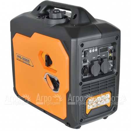 Бензиновый генератор инверторный Carver PPG-3500IS Duomatic 2.5 кВт  в Уфе