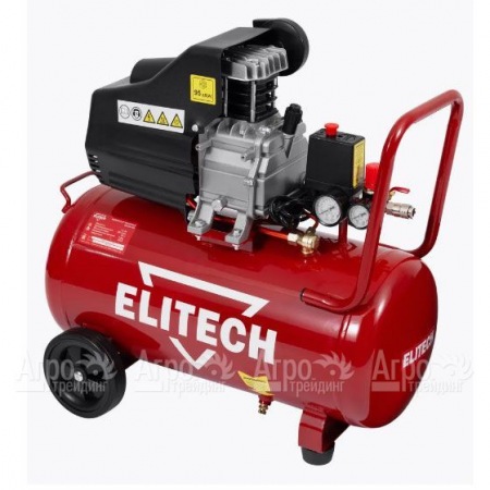 Компрессор воздушный Elitech КМ 200-50 в Уфе