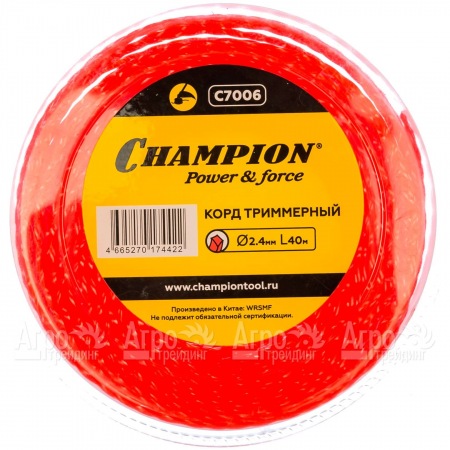 Корд триммерный Champion Twisted Square  в Уфе