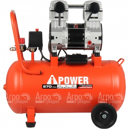 Компрессор безмасляный A-iPower AC270/50LF в Уфе