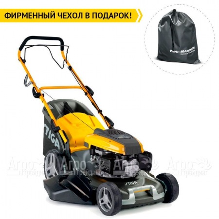 Газонокосилка бензиновая Stiga Combi 55 SQ H  в Уфе