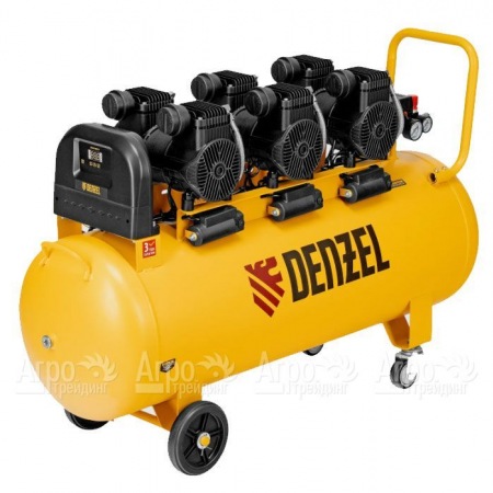 Компрессор поршневой безмасляный Denzel DLP-4500/150  в Уфе