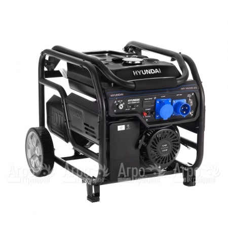 Бензогенератор Hyundai HHY 10050FE ATS 7.5 кВт в Уфе