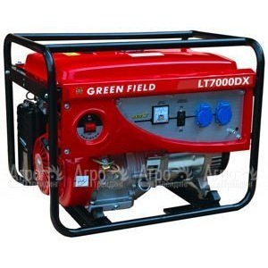 Бензиновый генератор Green Field LT 7000 DX 5,0 кВт в Уфе