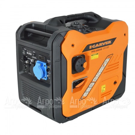 Инверторный бензогенератор Carver PPG-6500ISE 5 кВт  в Уфе