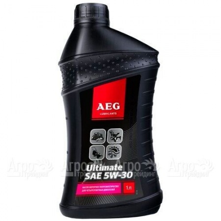 Масло полусинтетическое AEG Ultimate SAE 5W30 1 л для 4-х тактных двигателей  в Уфе