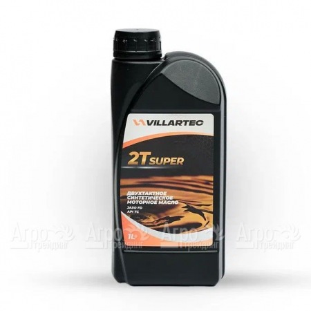 Масло моторное Villartec 5098220000 2T Super 1 л для 2-х тактных двигателей в Уфе