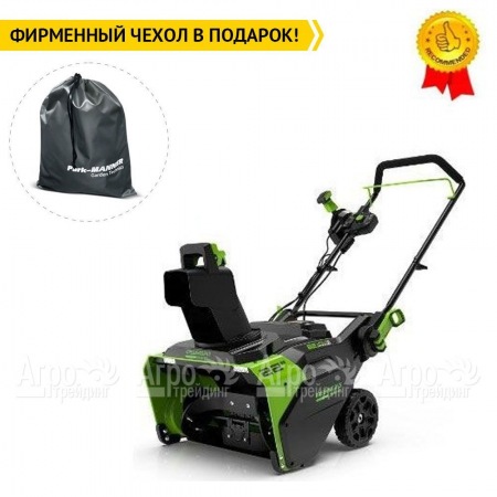 Снегоуборщик аккумуляторный GreenWorks GD82STK5  в Уфе