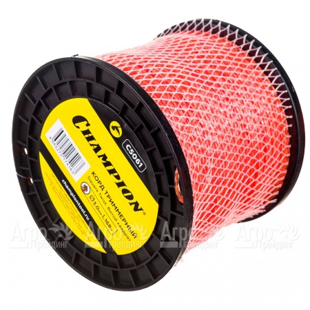 Корд триммерный Champion Square Twist Duo 3.0мм, 168м (витой квадрат)+нож  в Уфе