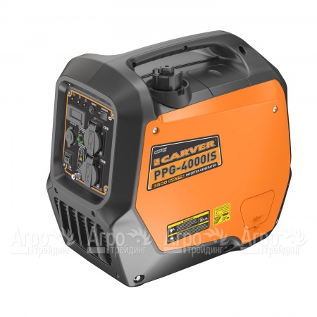 Бензиновый генератор инверторный Carver PPG-4000IS 3 кВт в Уфе