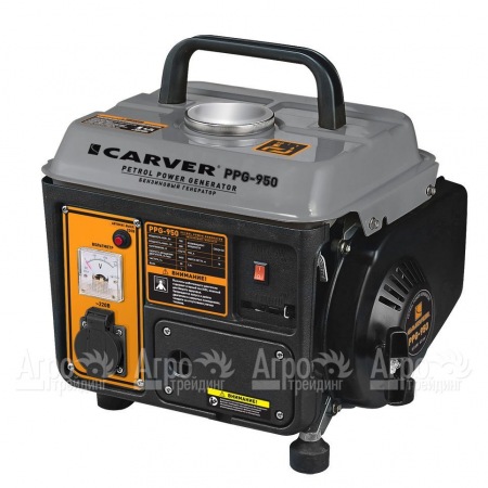 Бензогенератор Carver PPG-950 0.7 кВт  в Уфе