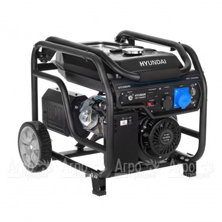 Бензогенератор Hyundai HHY 10050FE 7.5 кВт в Уфе