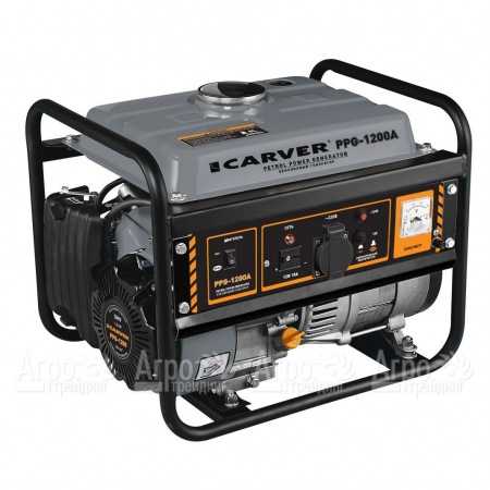 Бензогенератор Carver PPG-1200A 0.9 кВт в Уфе