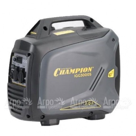 Бензиновый генератор инверторный Champion IGG3000S 3 кВт в Уфе