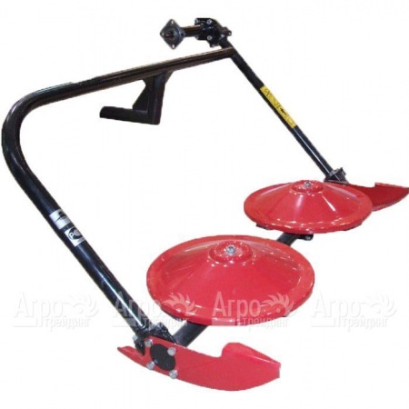 Косилка роторная навесная Кадви &quot;Заря&quot; (04) для мотоблоков Салют  в Уфе