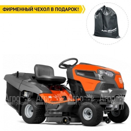 Садовый минитрактор Husqvarna TC 238T в Уфе