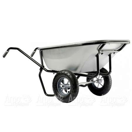 Тачка строительная Haemmerlin Cargo Twin 230 оцинкованный кузов  в Уфе