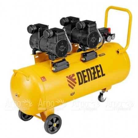 Компрессор поршневой безмасляный Denzel DLP-3000/100 в Уфе