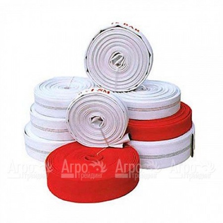 Напорный пожарный рукав, d=100 mm (4”), 20 м 01-060801-0004 для мотопомп Caiman  в Уфе