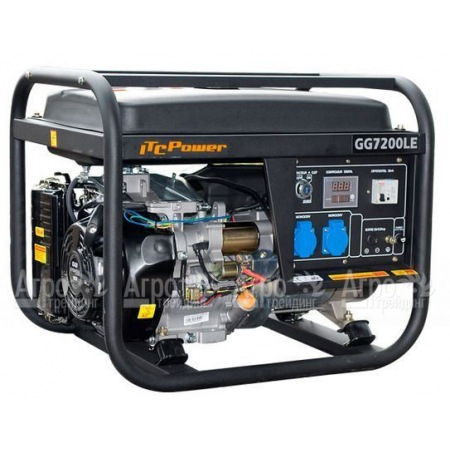Бензиновый генератор ITC Power GG7200LE-3 6,6 кВт в Уфе