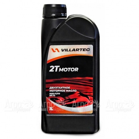 Масло моторное Villartec 5098210002 2T Motor 100 мл для 2-х тактных двигателей в Уфе