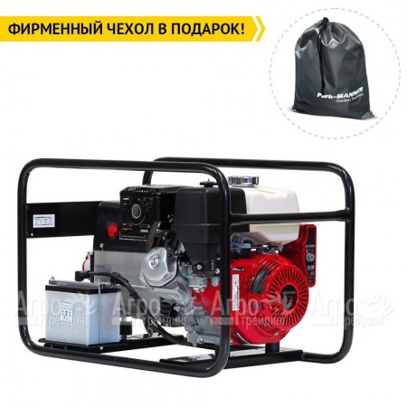 Бензогенератор Europower EP 6500 TE 5.2 кВт в Уфе