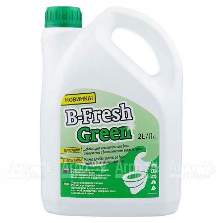 Туалетная жидкость B-Fresh Green для биотуалетов Thetford в Уфе