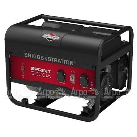 Бензогенератор Briggs&#38;Stratton Sprint 2200A 1.7 кВт в Уфе