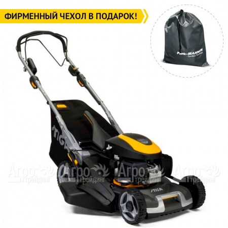 Газонокосилка бензиновая Stiga Twinclip 955 VE  в Уфе