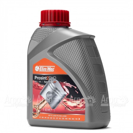 Масло Oleo-Mac Prosint 2T 1 л для 2-х тактных двигателей в Уфе