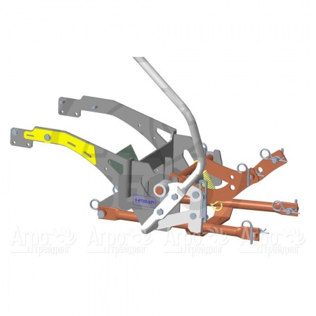 Универсальный фронтальный держатель ZP5 для тракторов Caiman в Уфе