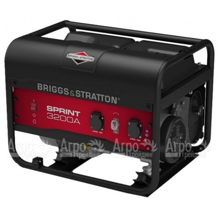 Бензогенератор Briggs&#38;Stratton Sprint 3200A 2.5 кВт в Уфе